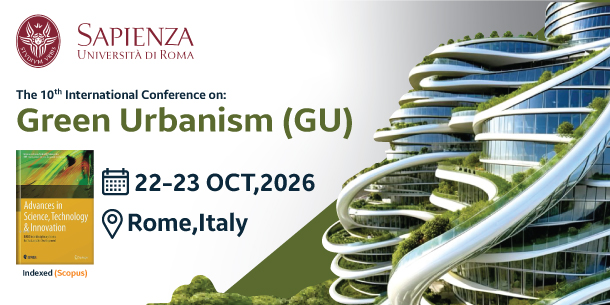 Green Urbanism (GU) -10th edition